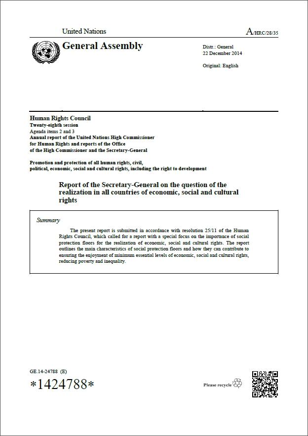 Resource cover