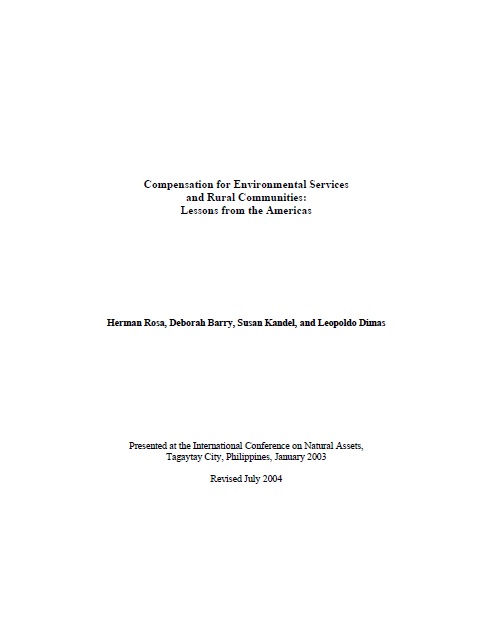 Resource cover