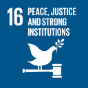 Promote peaceful and inclusive societies for sustainable development, provide access to justice for all and build effective, accountable and inclusive institutions at all levels SDG